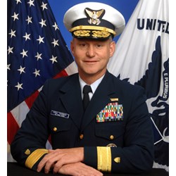 Rear Admiral Paul Thomas