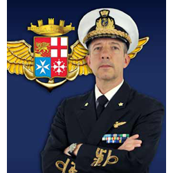 Rear Admiral Flavio Biaggi