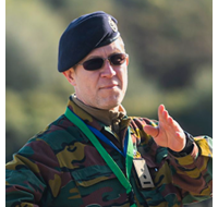 Lieutenant Colonel Alexandre Papy PhD