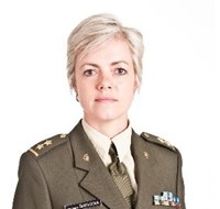 Colonel Veronika Sedivcova