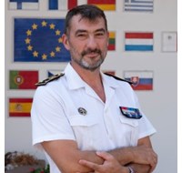 Rear Admiral Guillaume Fontarensky