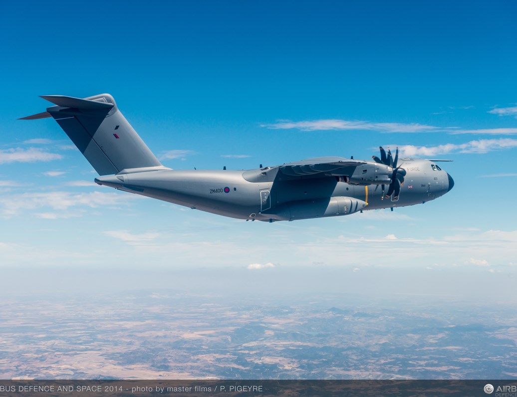 Military Airlift and Air-to-Air Refuelling 2018 Focus Day